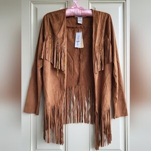 American Rag Cie Faux Suede Jacket Women's Western. Size: M